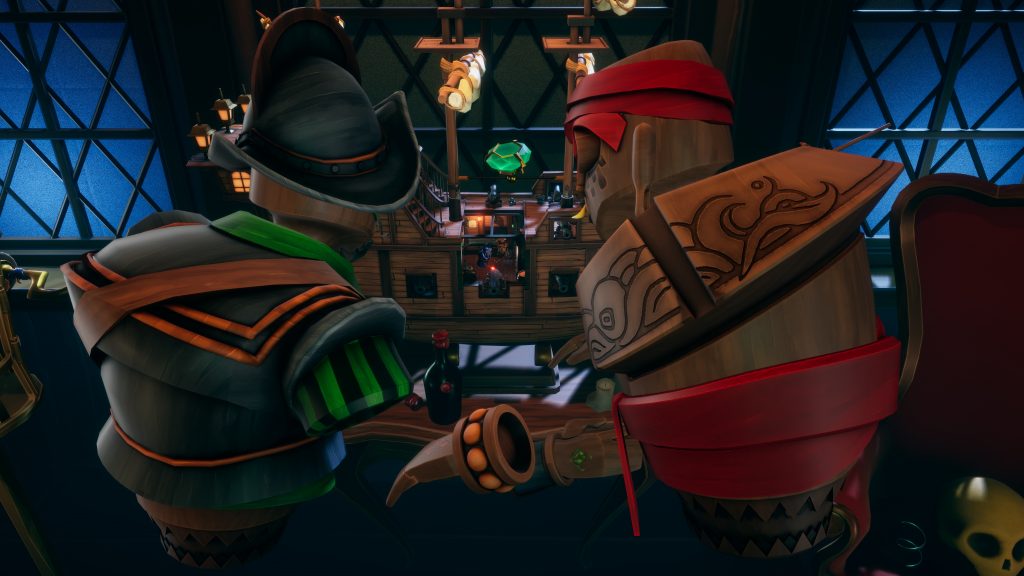 La Malédiction du Corsair's VR