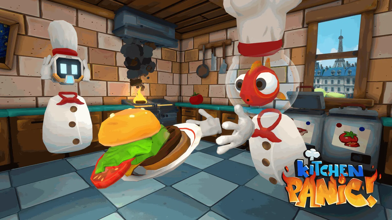 Kitchen Panic, jeu de cuisine VR