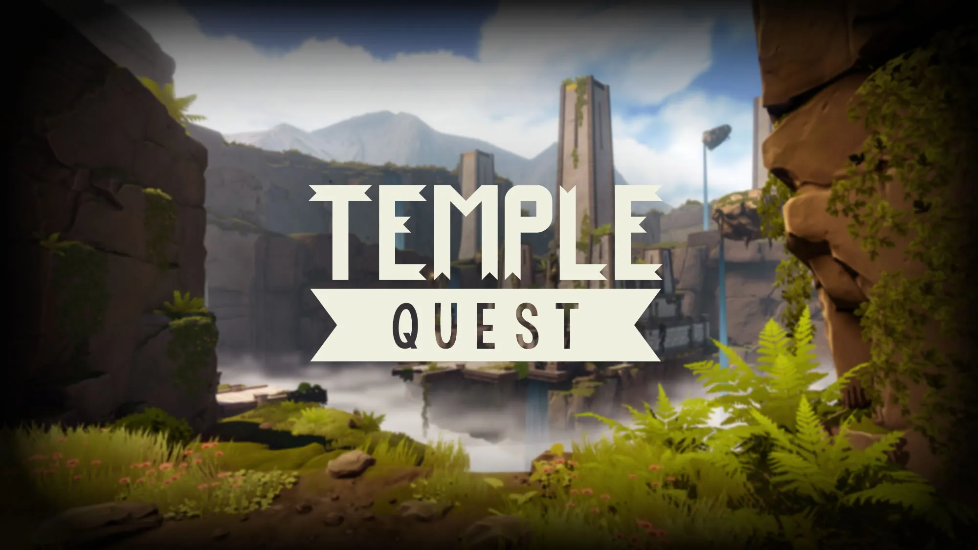 Temple Quest, escape game VR
