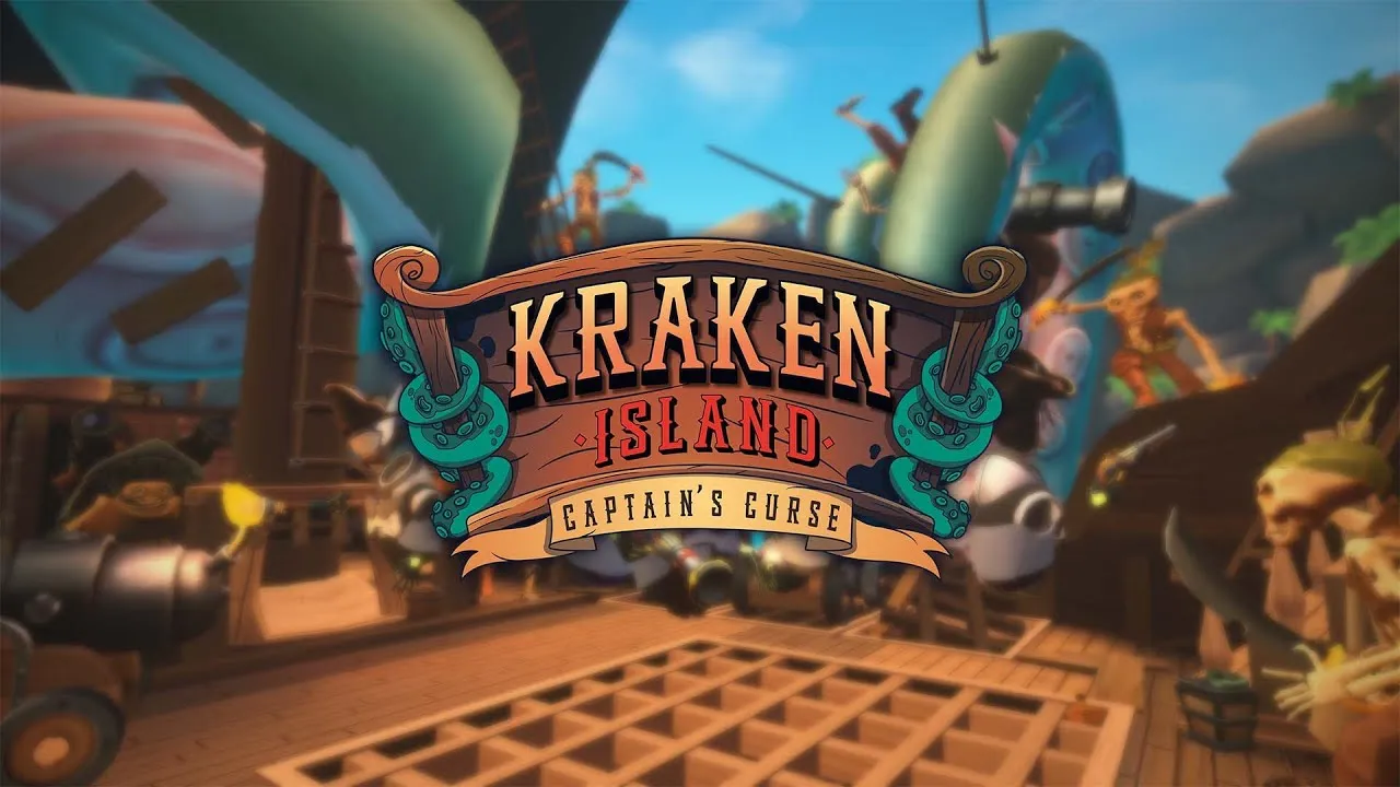 Kraken Island, jeu d'action VR