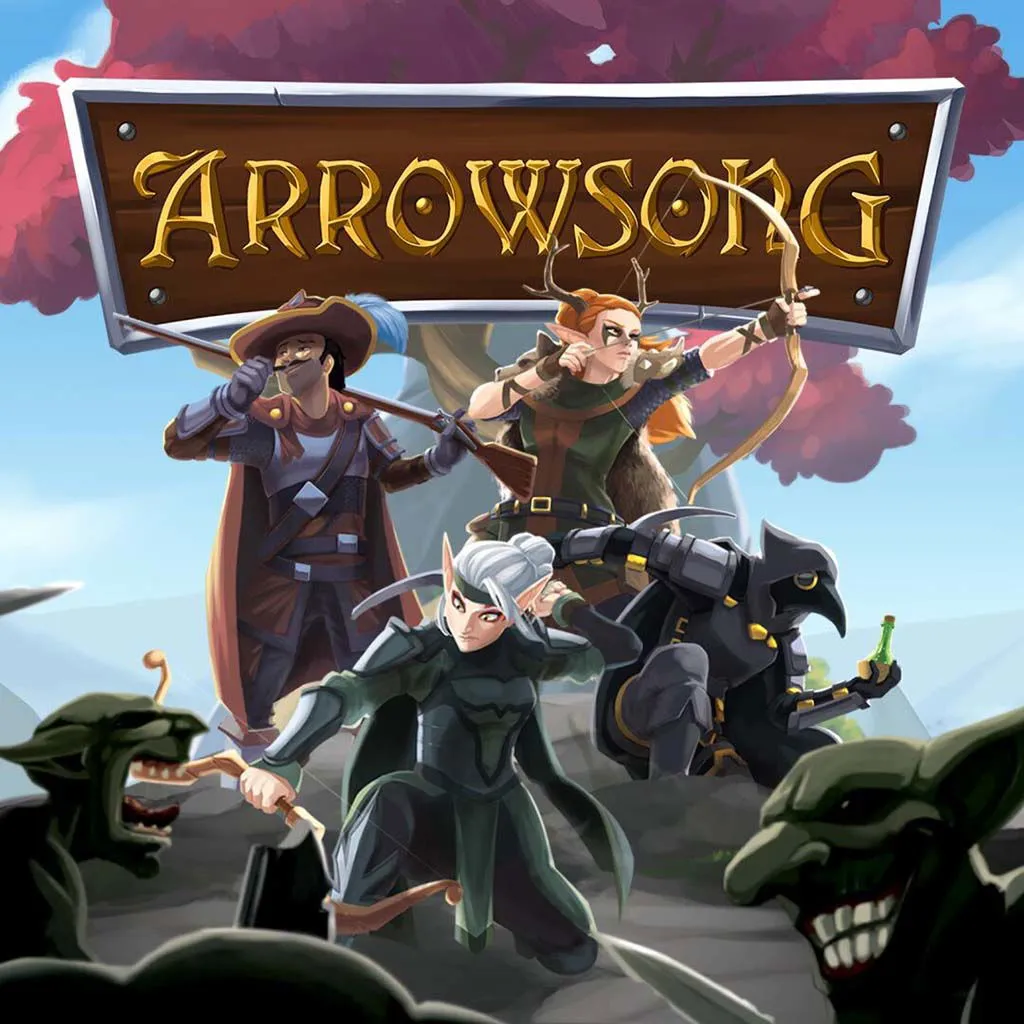 Arrowsong, jeu de fantaisie VR