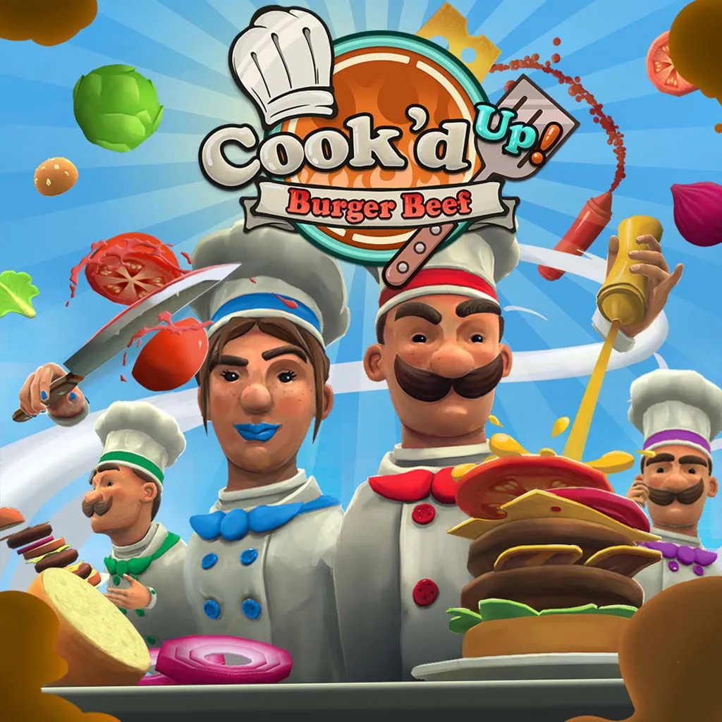 Cook'd Up, jeu de cuisine VR