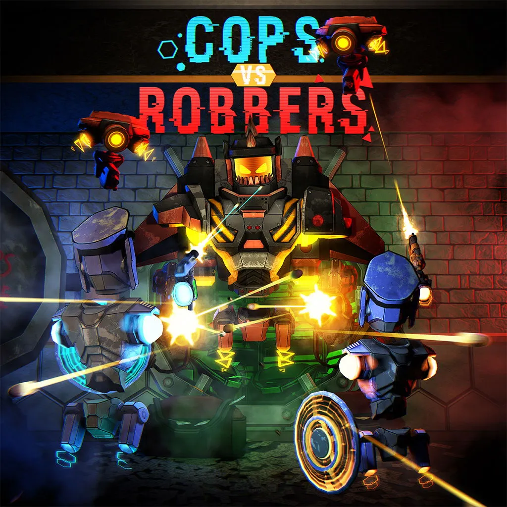 Cops vs Robbers, jeu d'action VR