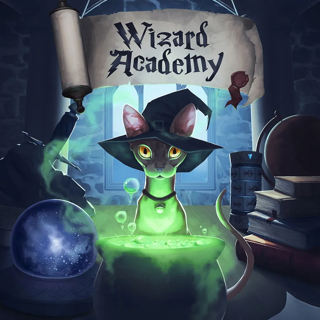 Wizard Academy, jeu de fantaisie VR