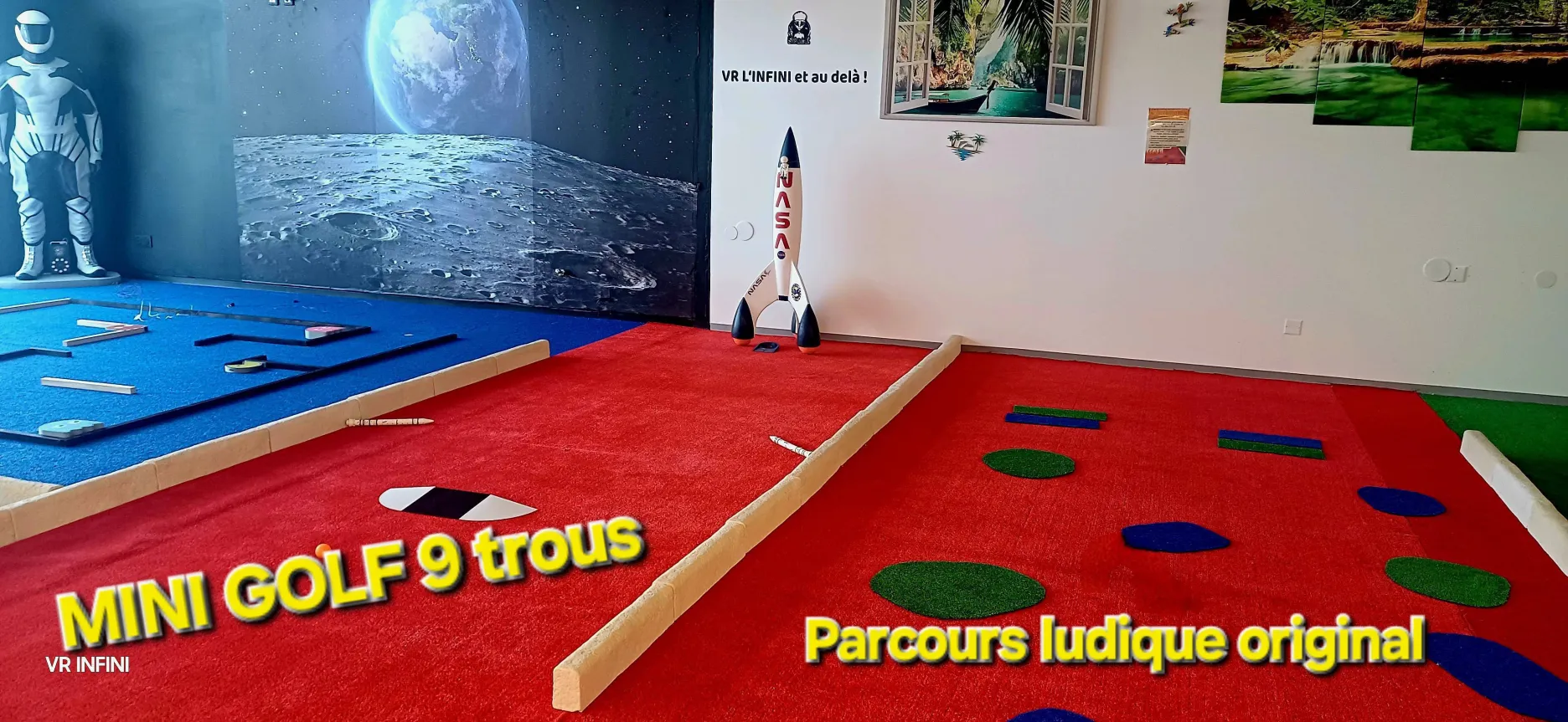 Mini-Golf VR INFINI Roquebrune