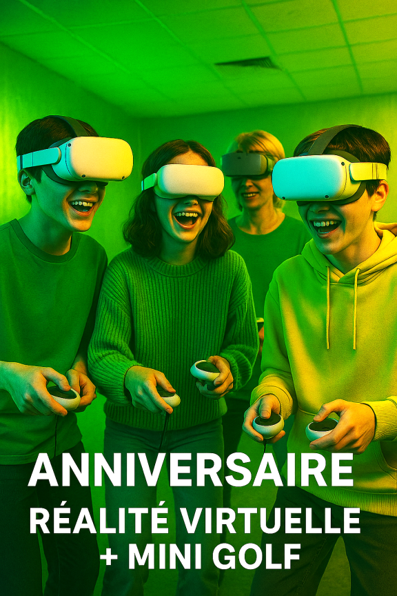 Anniversaire VR INFINI