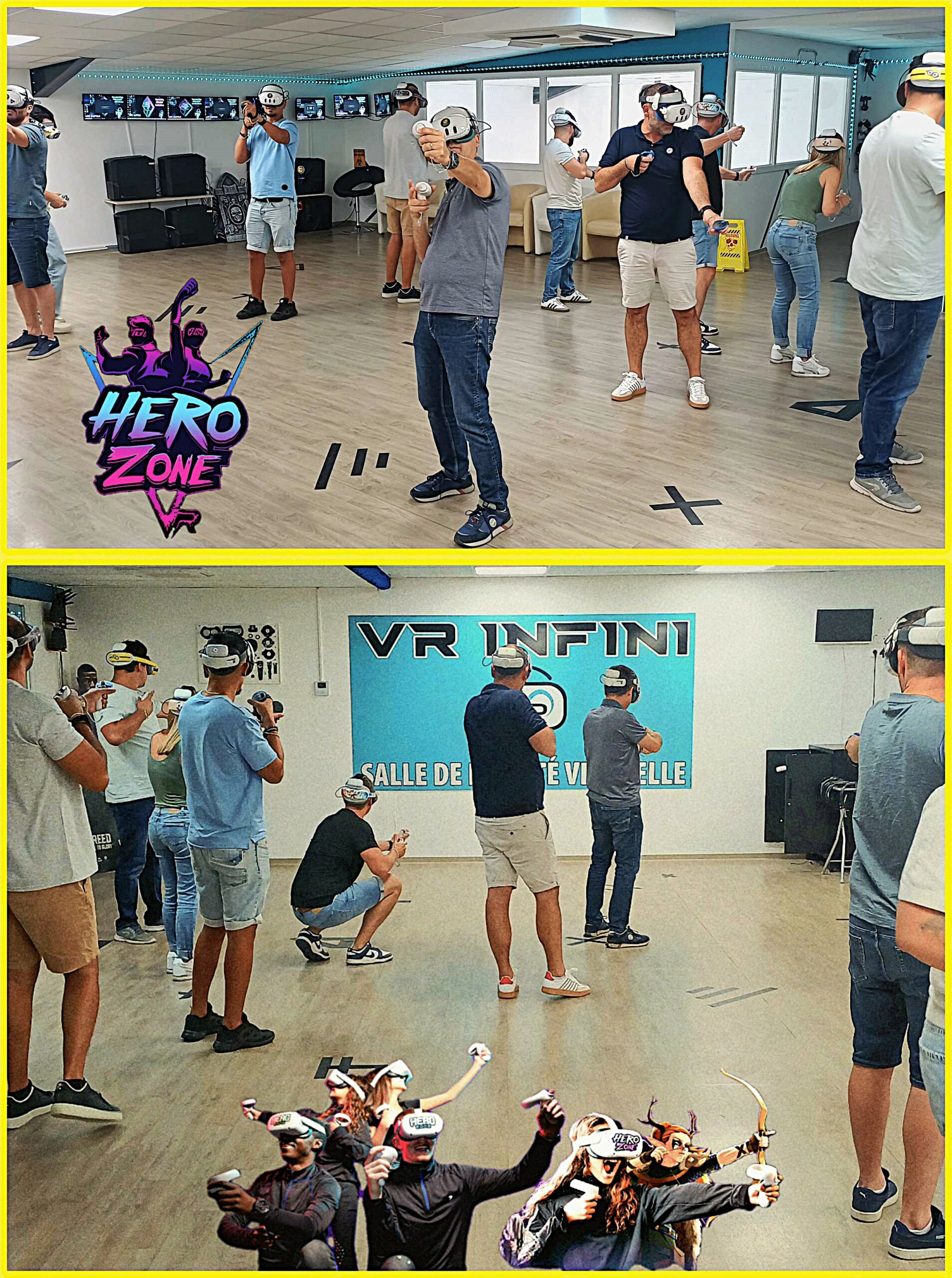 Team building VR Infini
