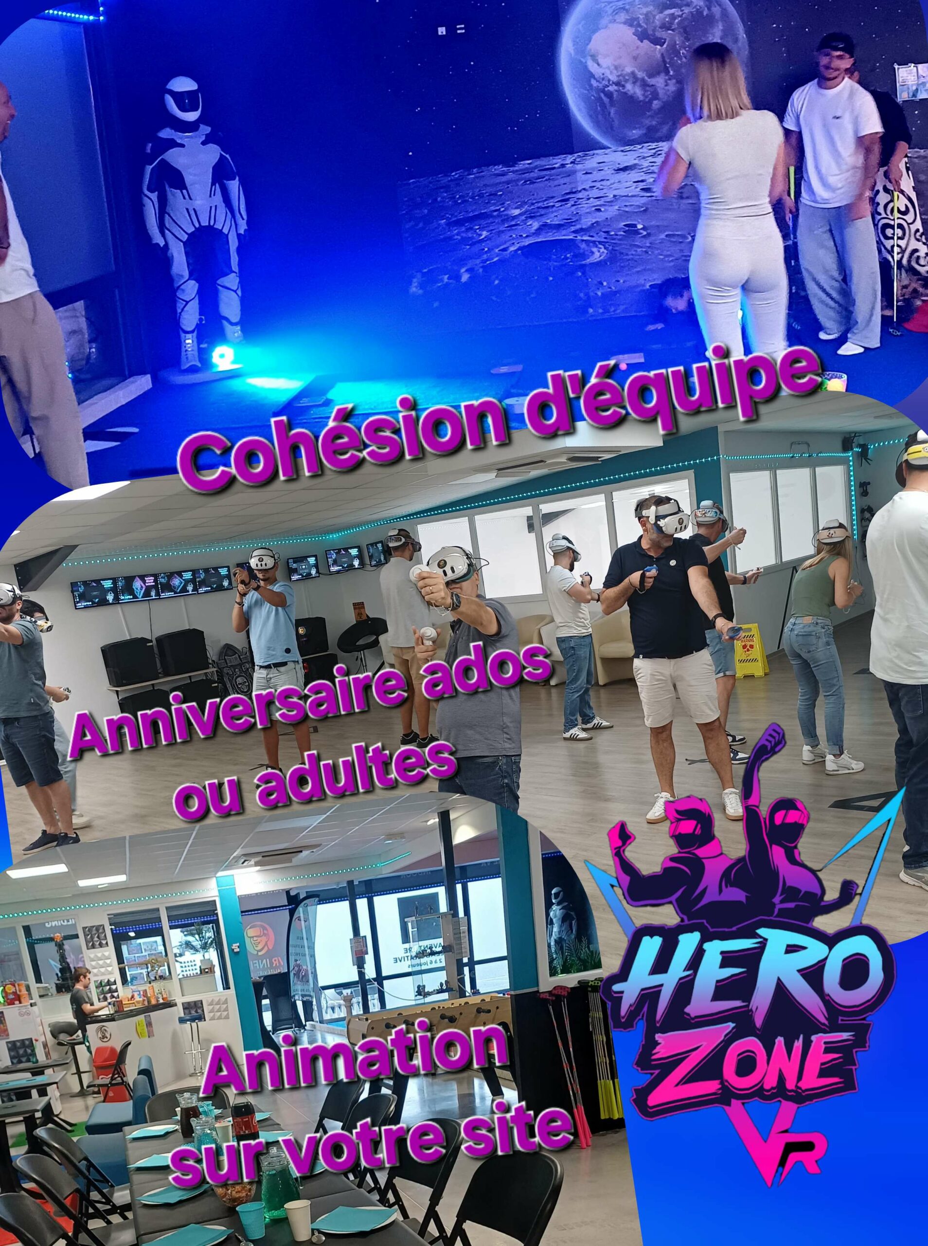 Salle team building Roquebrune