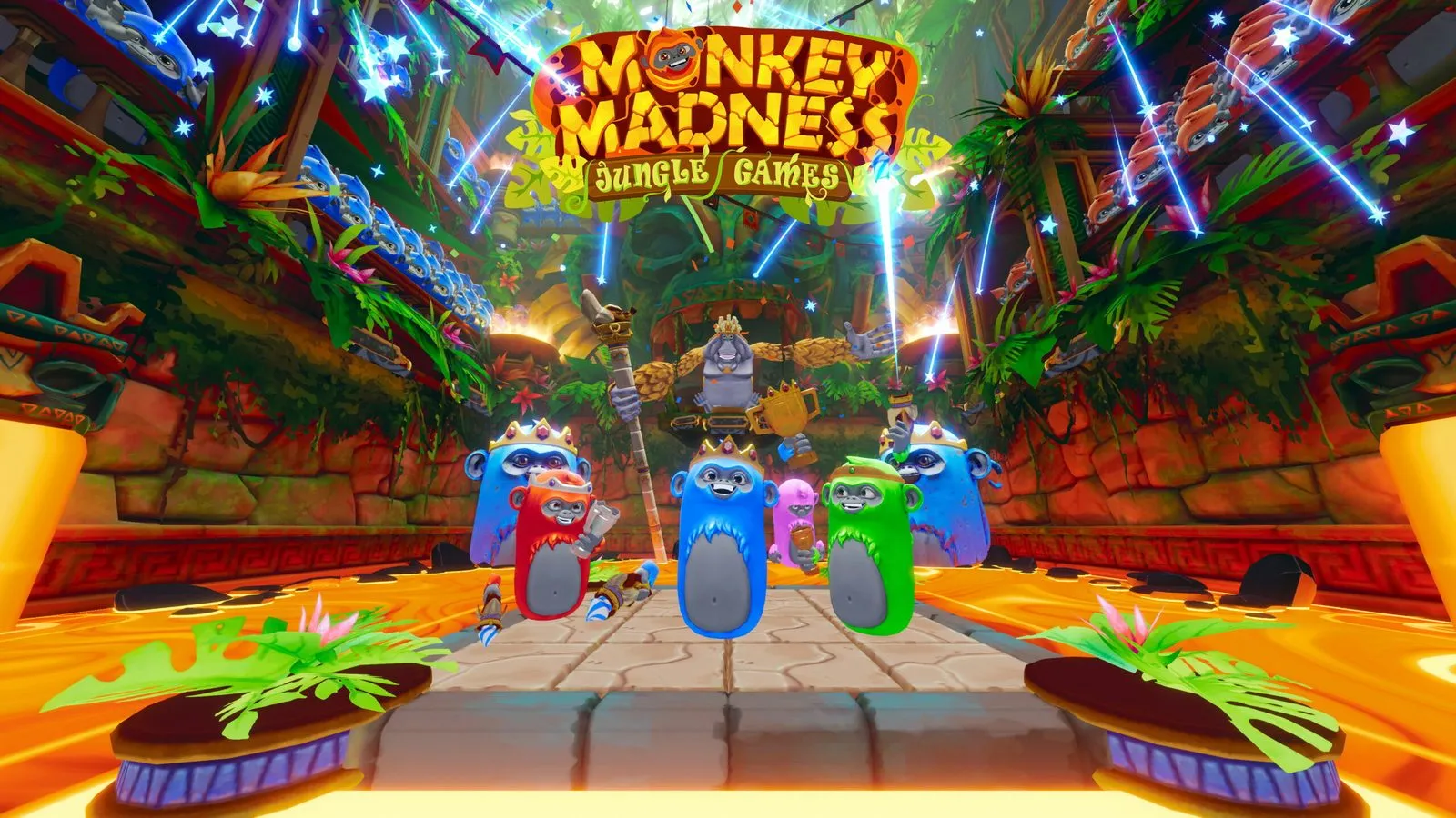 Monkey Madness, mini-jeux VR