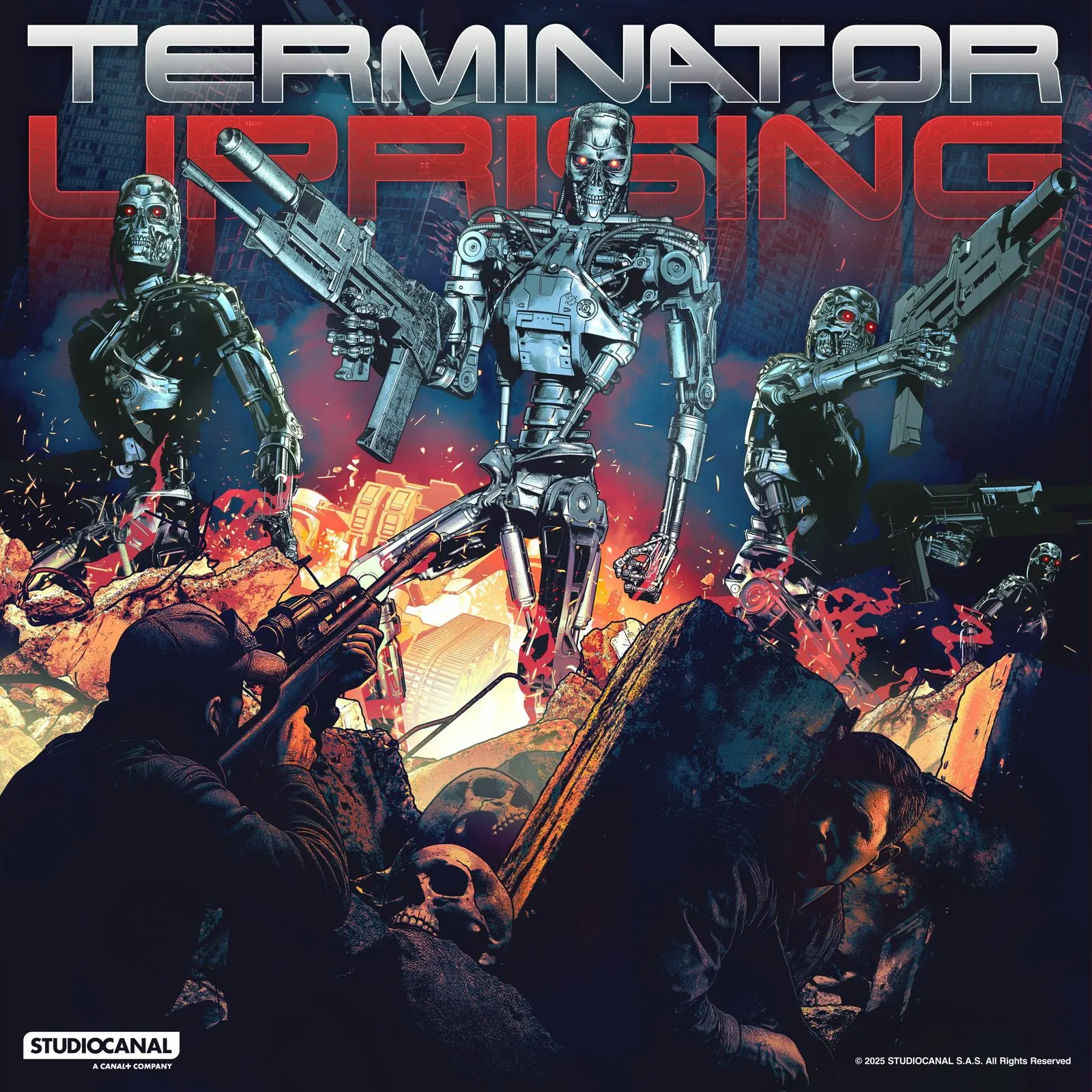Terminator Uprising, jeu d'action VR