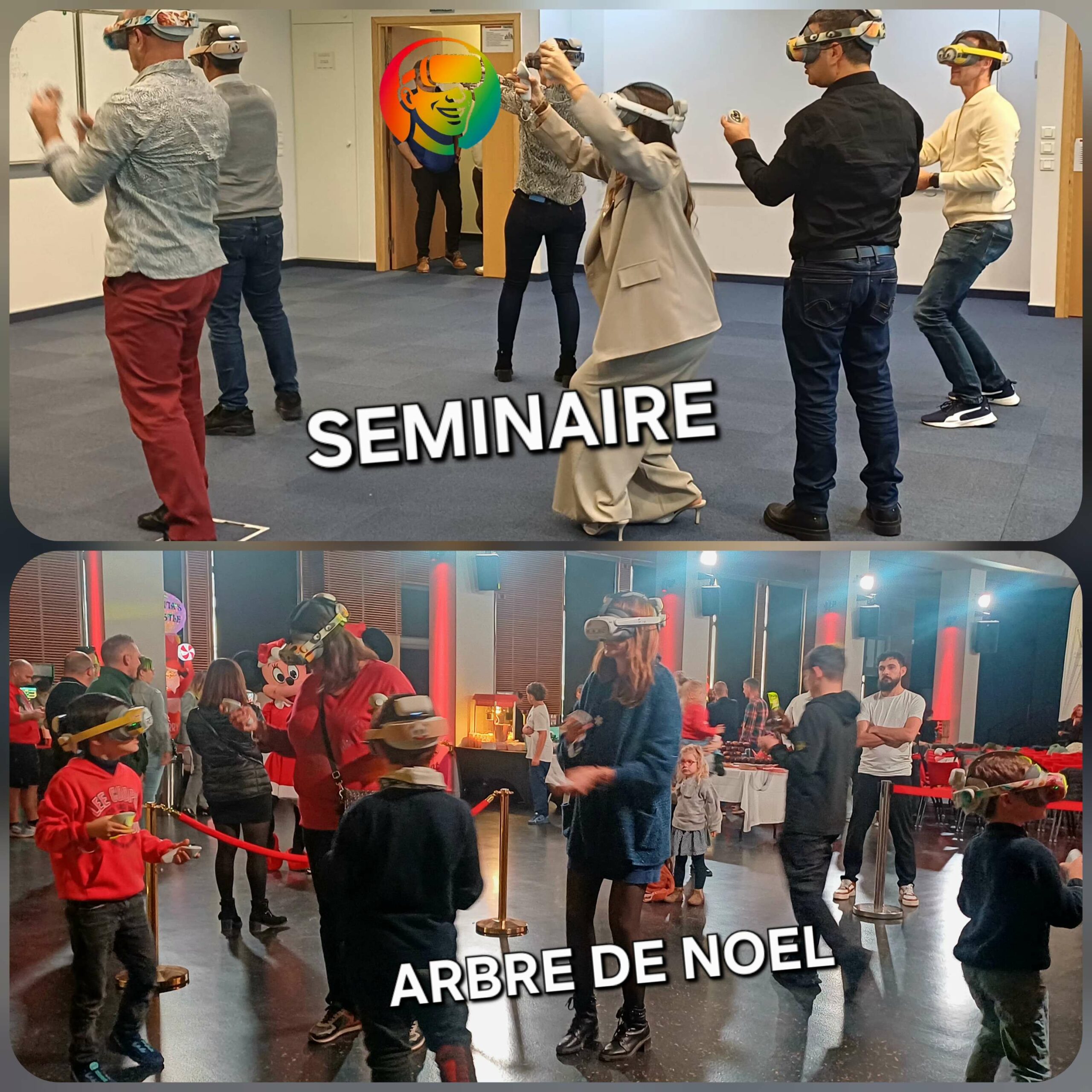 Jeux VR Collaboratifs