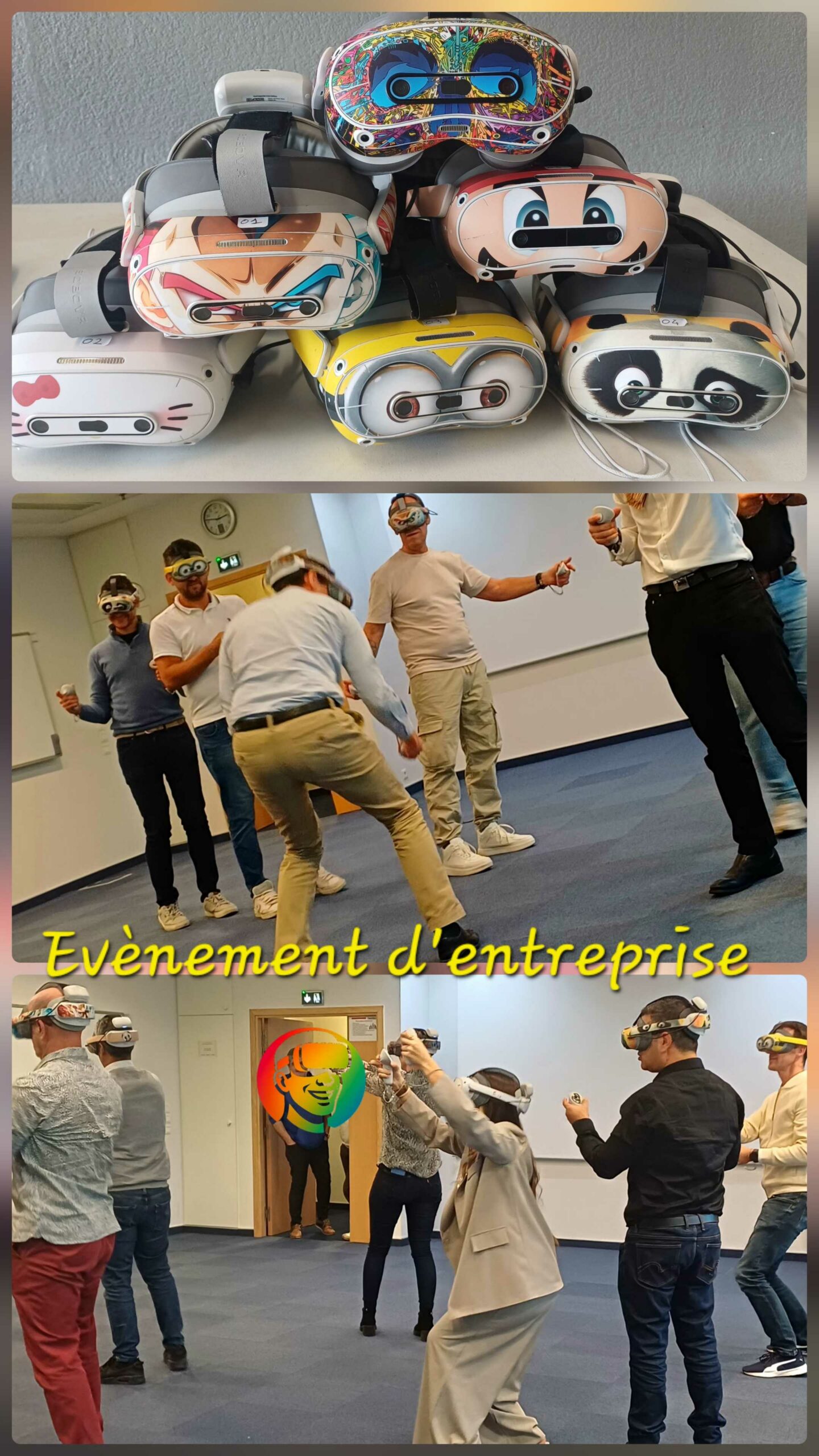 Séminaire et animations VR