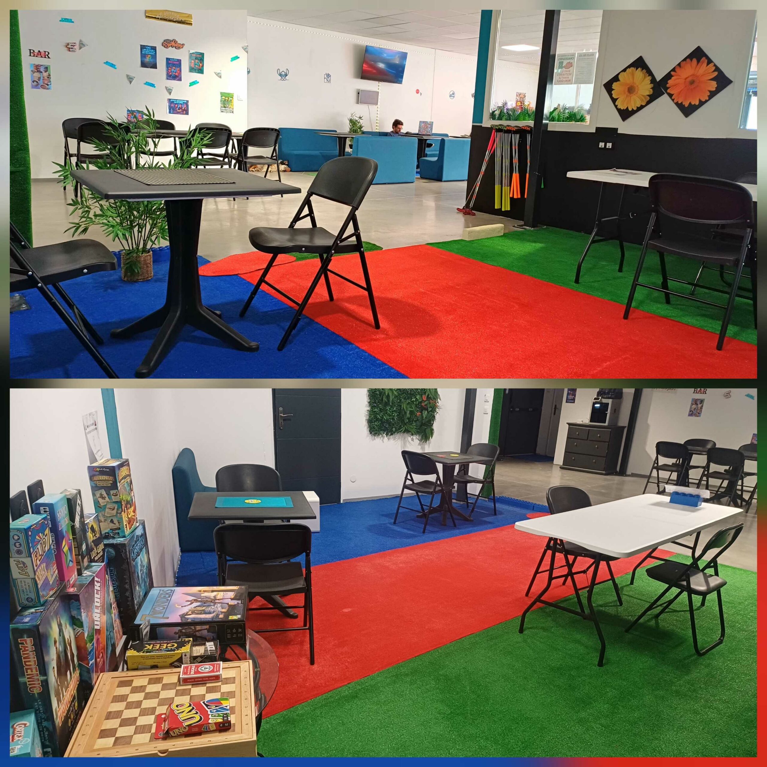 Joueurs autour d’un jeu de société