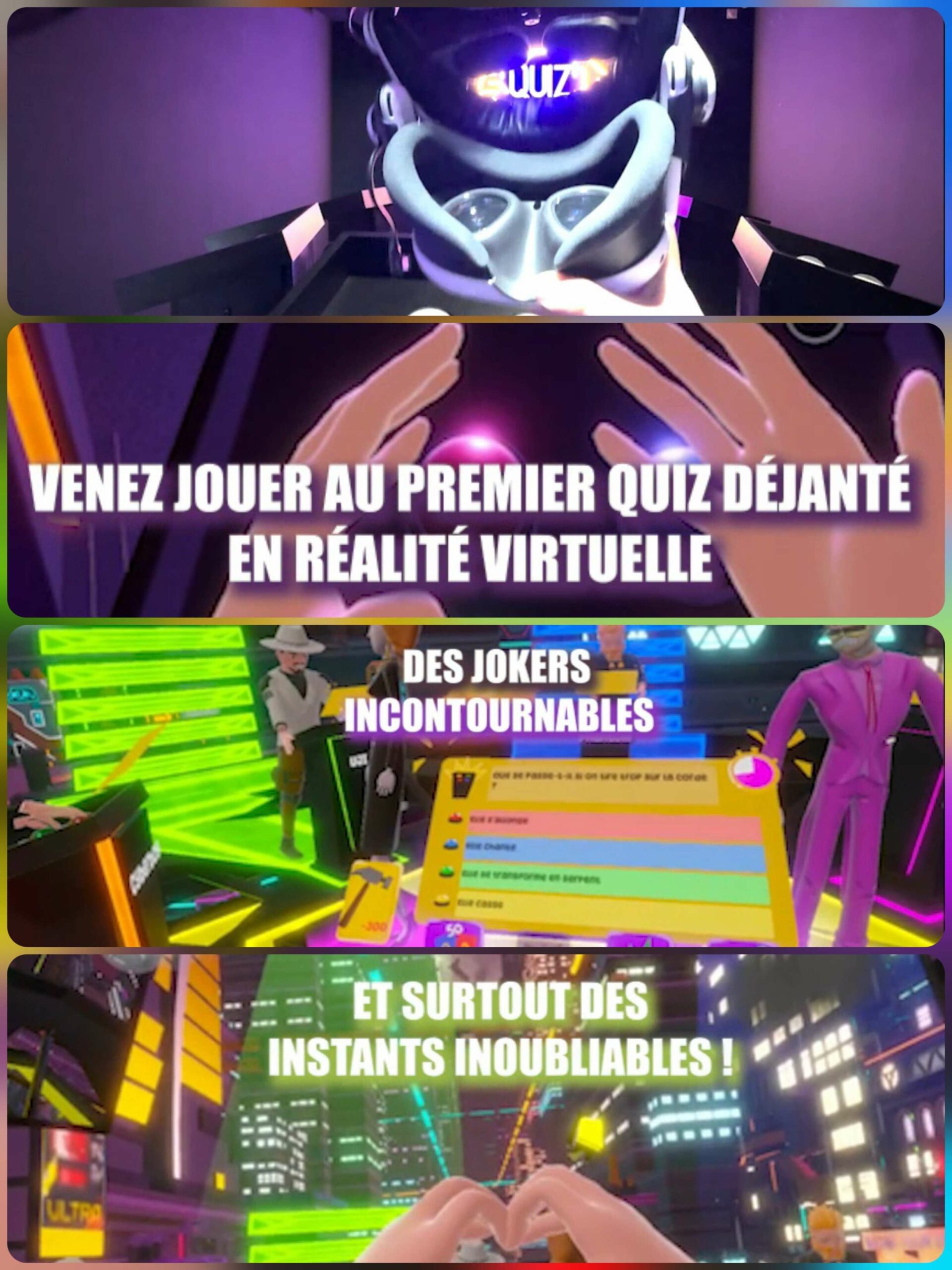 Quiz Party - VR INFINI