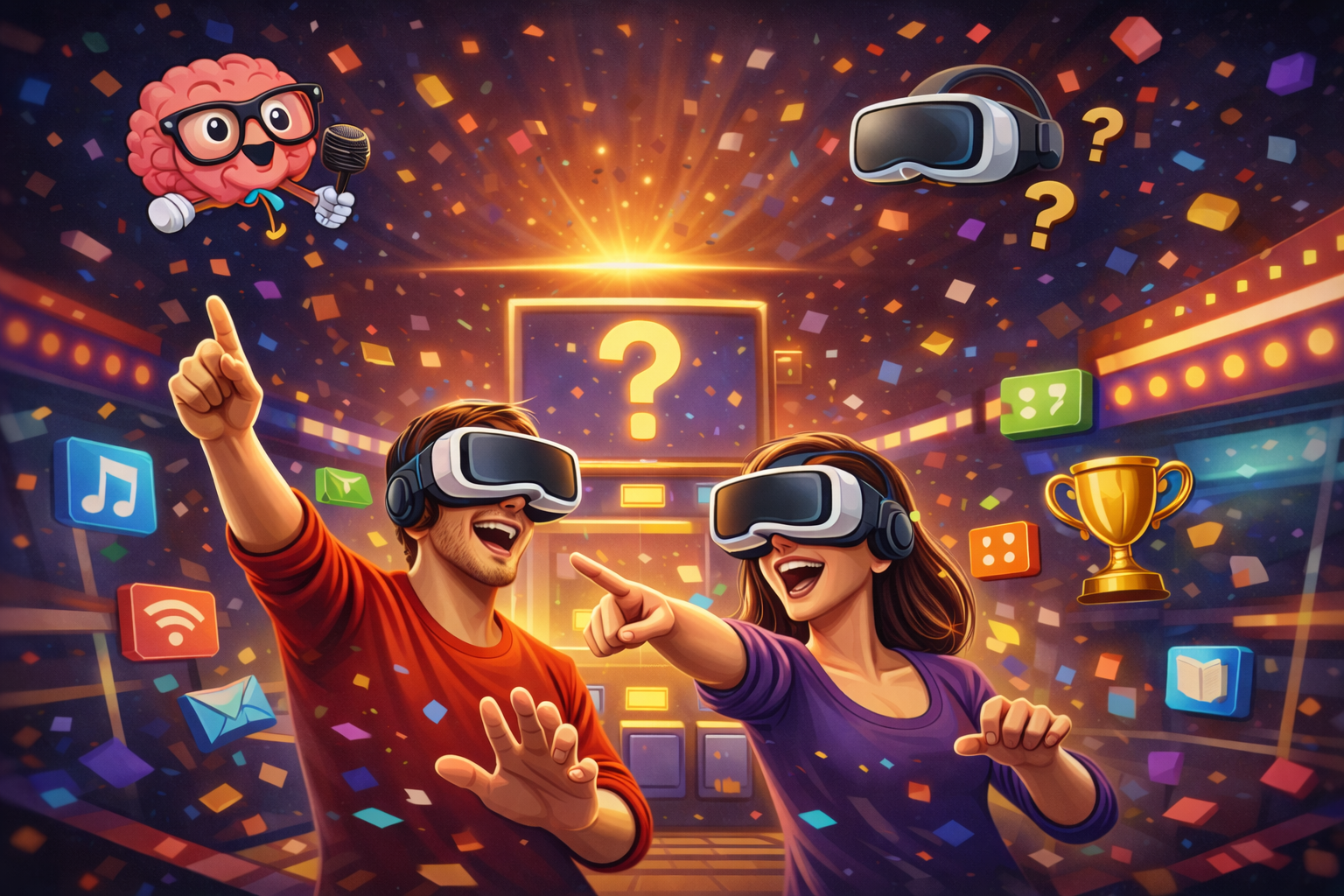 Quiz Party VR - VR INFINI