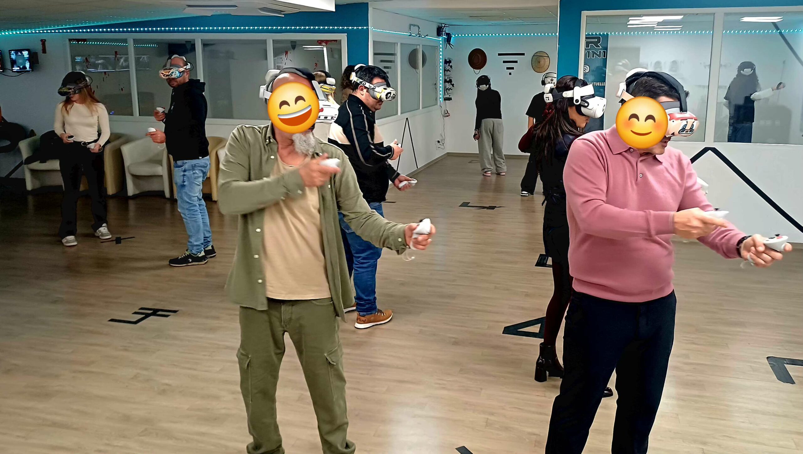 Escape Game VR team building