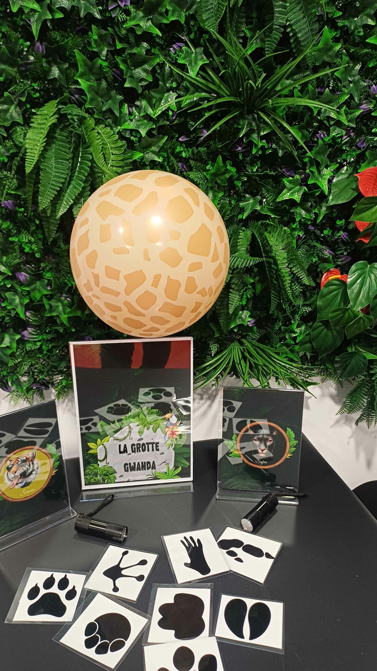 Escape game enfants jungle - photo 1