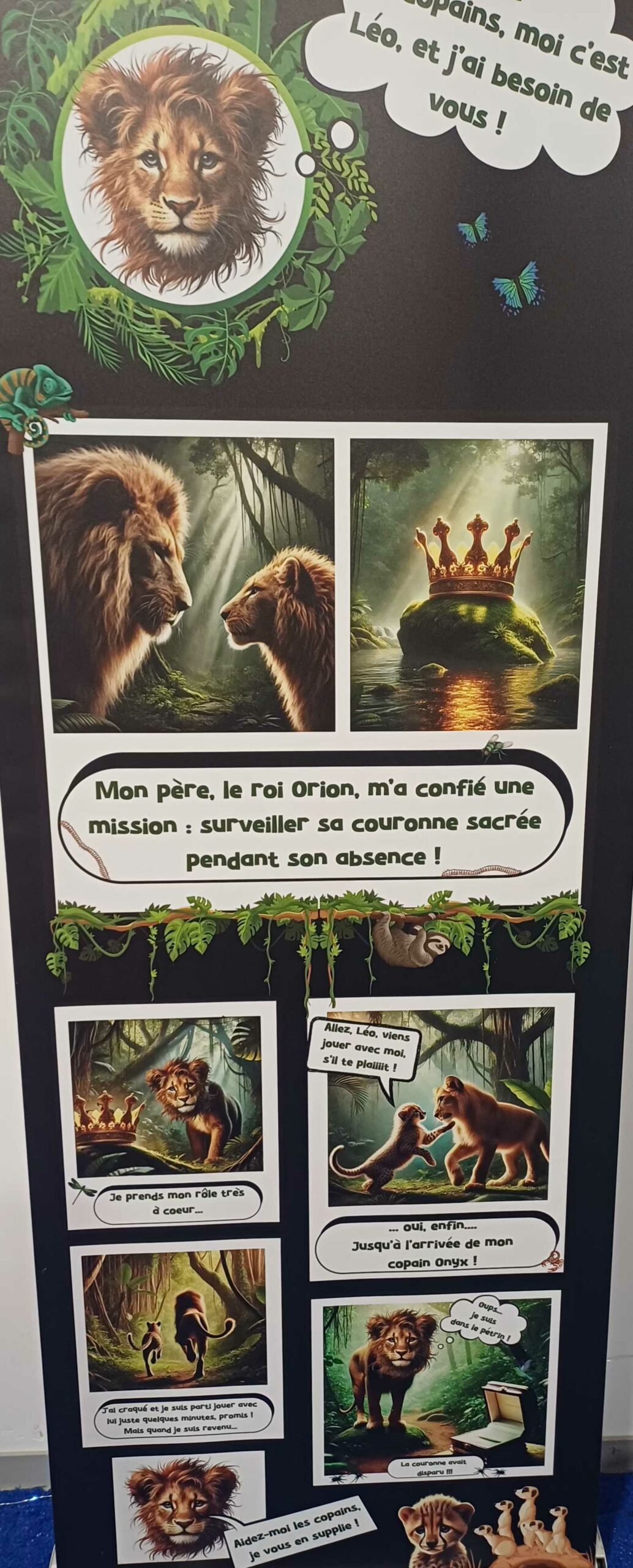Escape game enfants jungle - photo 3