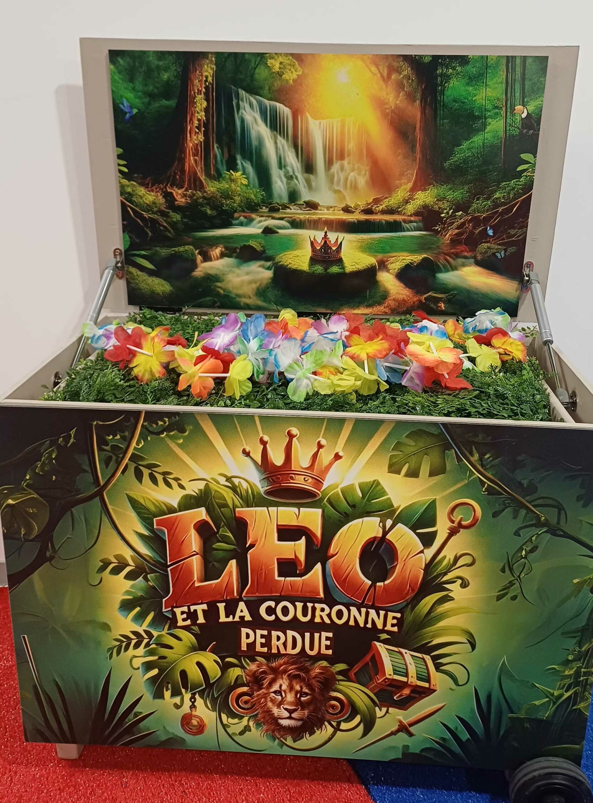 Escape game enfant anniversaire Fréjus Saint-Raphaël