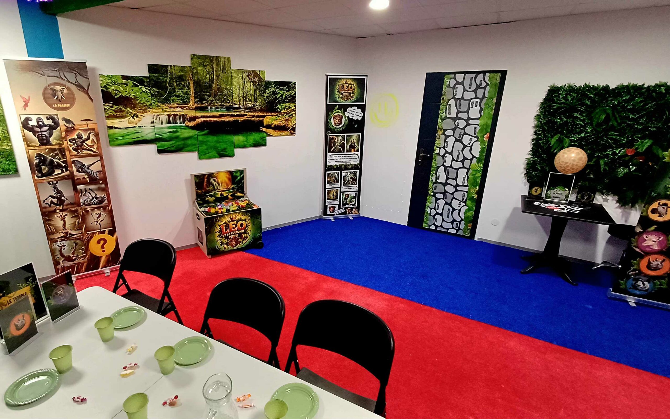 Escape game enfants jungle - photo 2