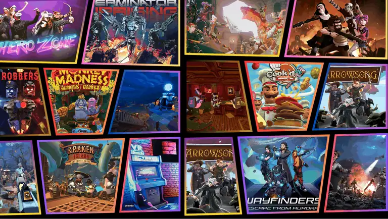 Jeux VR et escape games VR Infini