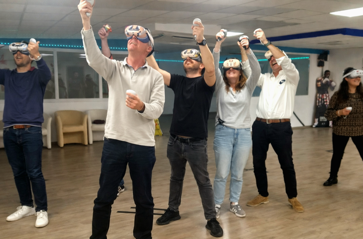 Team building réalité virtuelle VR Infini Roquebrune-sur-Argens