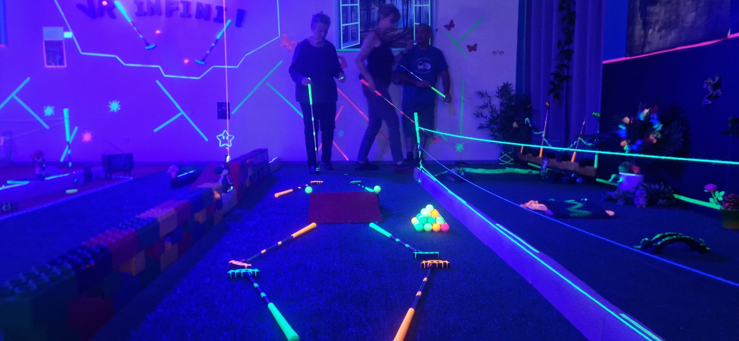 Carte cadeau pack VR et mini golf VR Infini