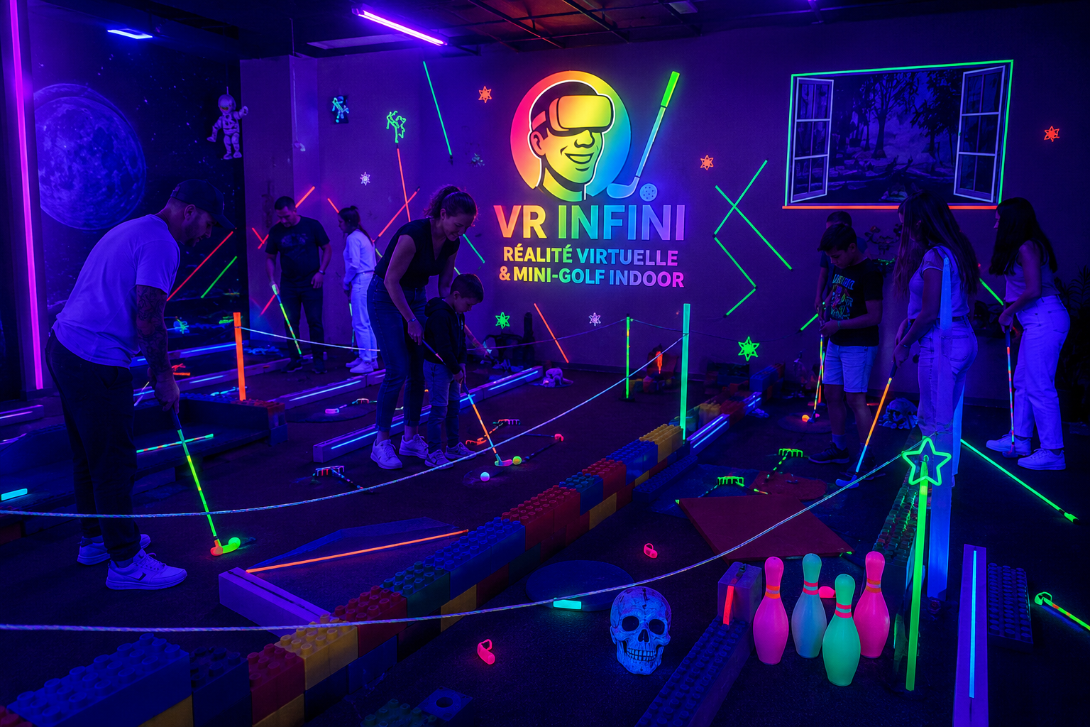 Salle de réalité virtuelle VR Infini Roquebrune-sur-Argens
