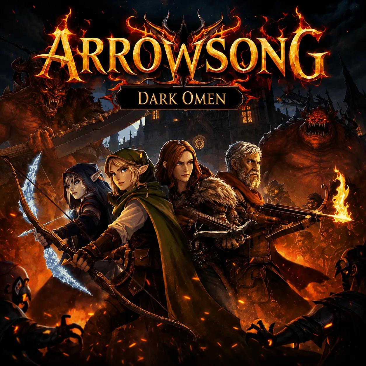 Arrowsong Dark Omen, jeu de fantaisie VR