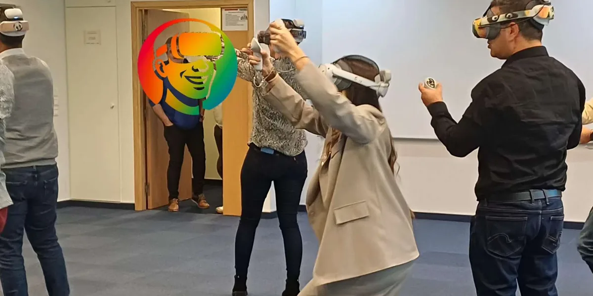 Séminaire d'entreprise en réalité virtuelle avec VR Infini