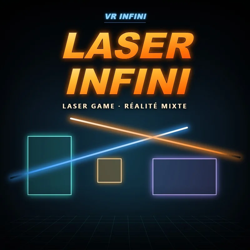 LASER INFINI, jeu VR exclusif VR Infini, bientôt disponible